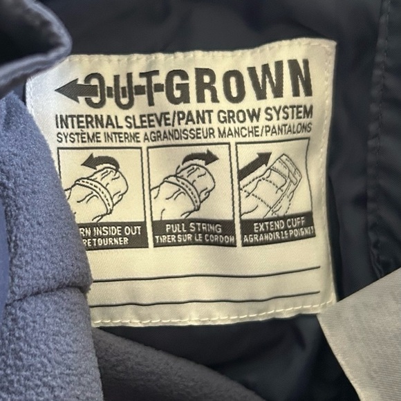 Columbia Ice Slope III Snow Pants- Navy/ Size 4T - Picture 8 of 8